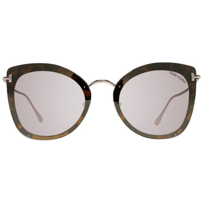  - Brown Women Sunglasses