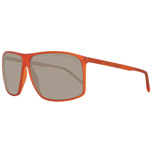  - Orange Men Sunglasses