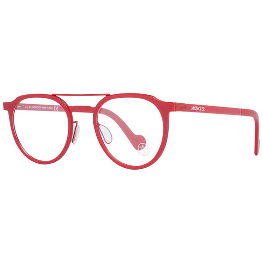  - Red Unisex Optical Frames