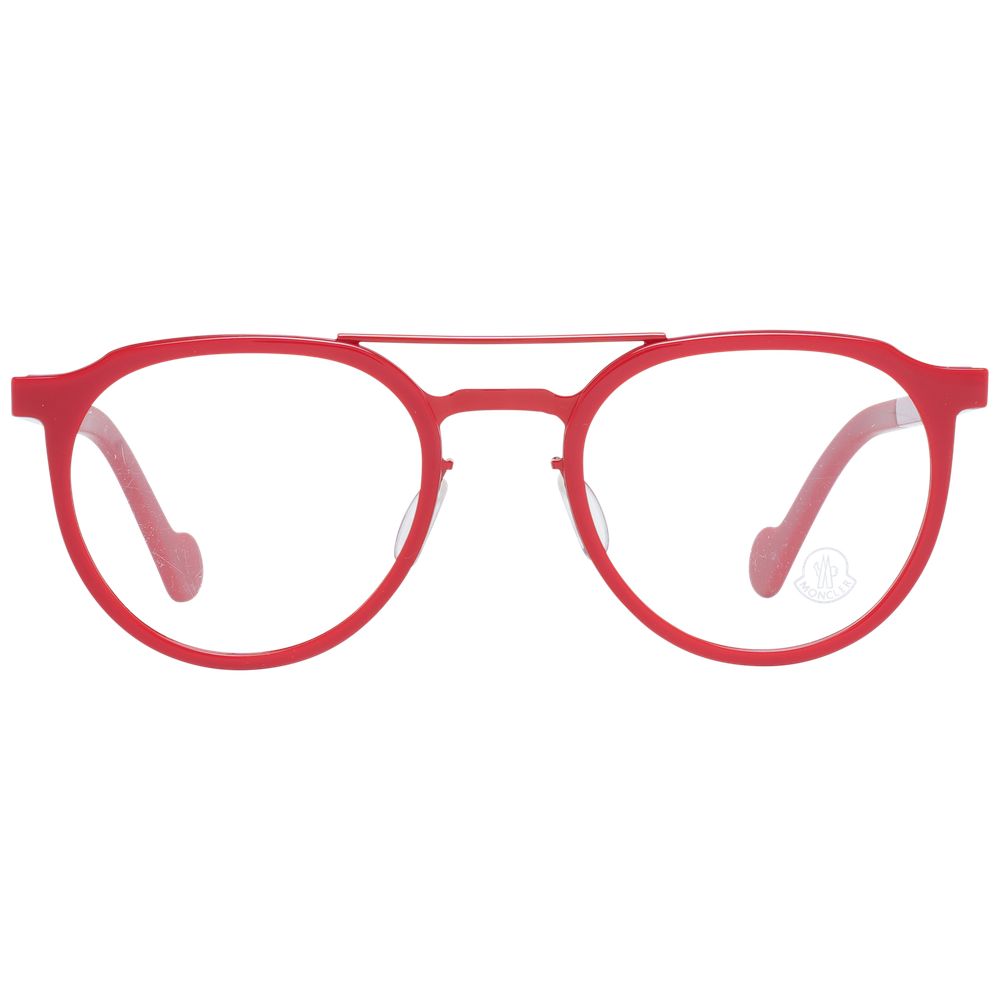  - Red Unisex Optical Frames