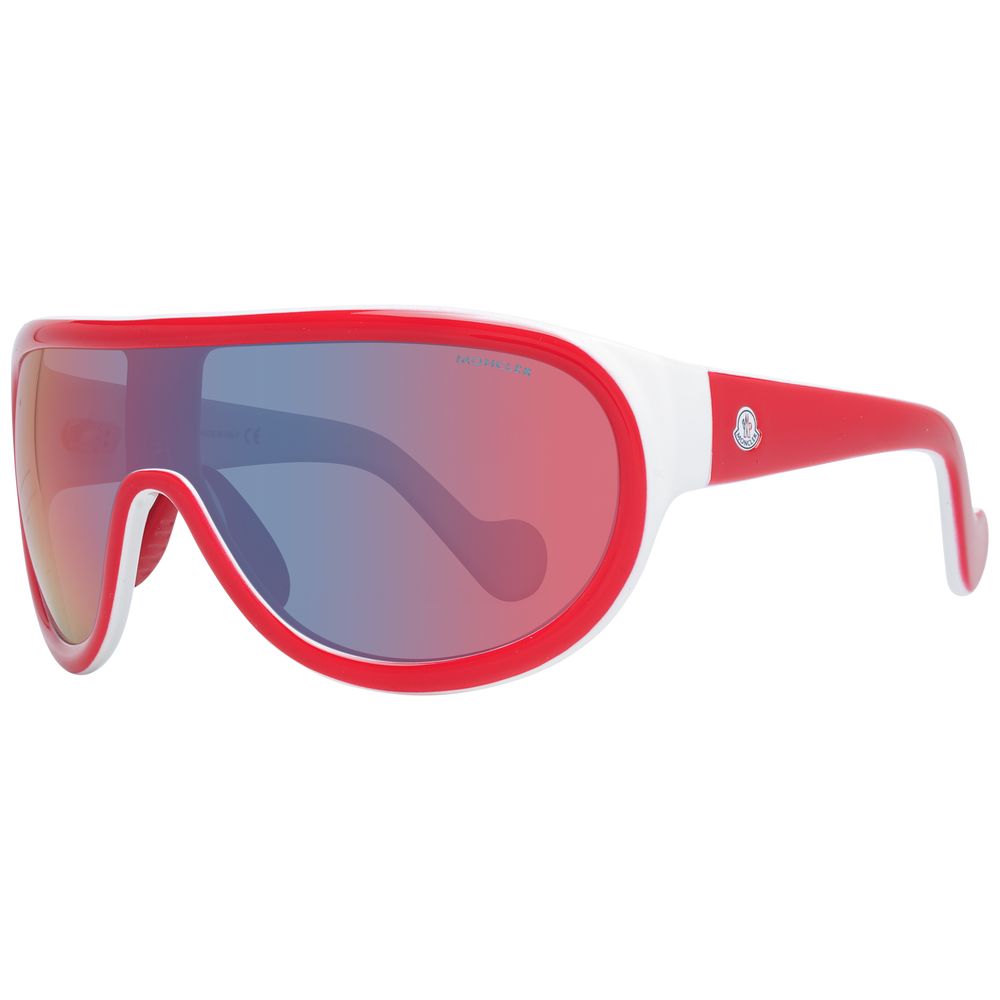  - Red Unisex Sunglasses