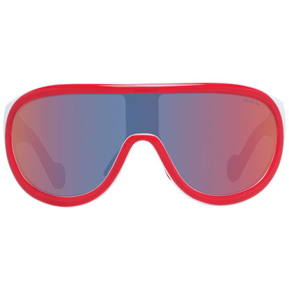  - Red Unisex Sunglasses