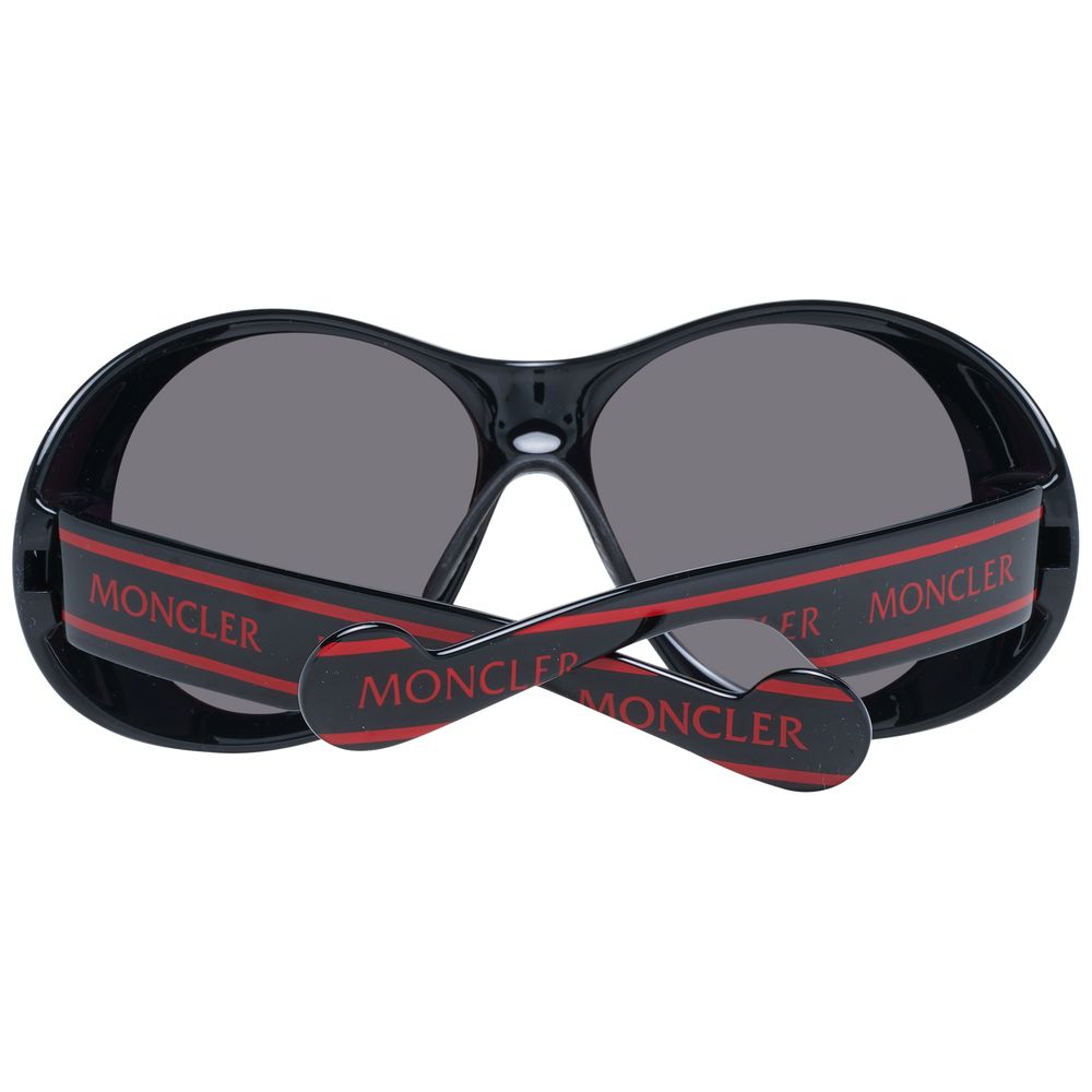  - Black Unisex Sunglasses