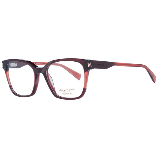  - Burgundy Women Optical Frames