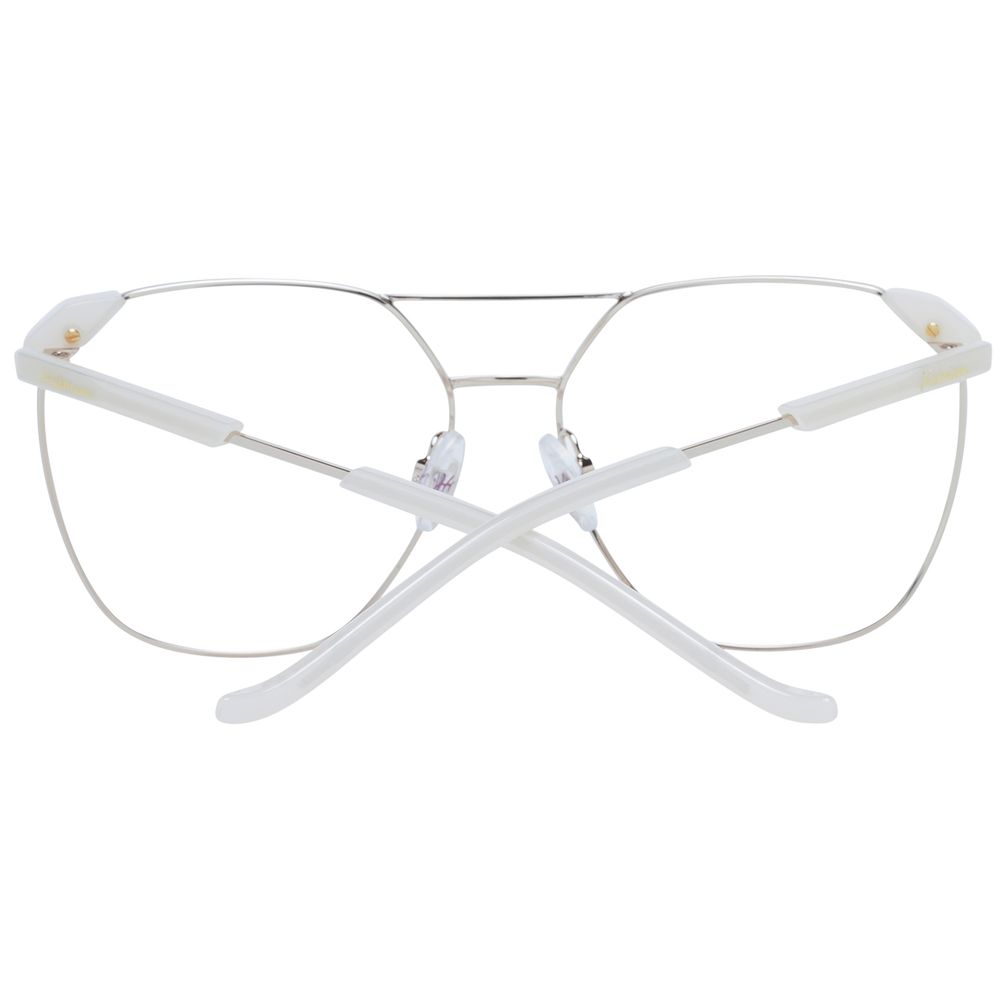 Silver Women Optical Frames