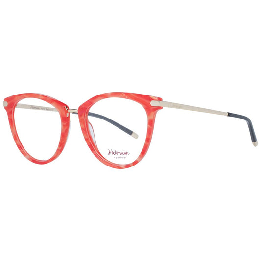  - Orange Women Optical Frames