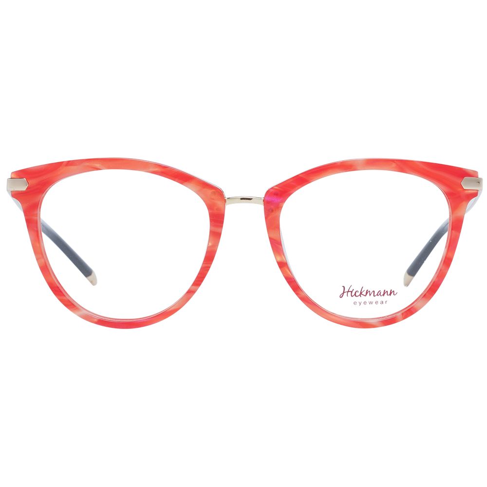  - Orange Women Optical Frames