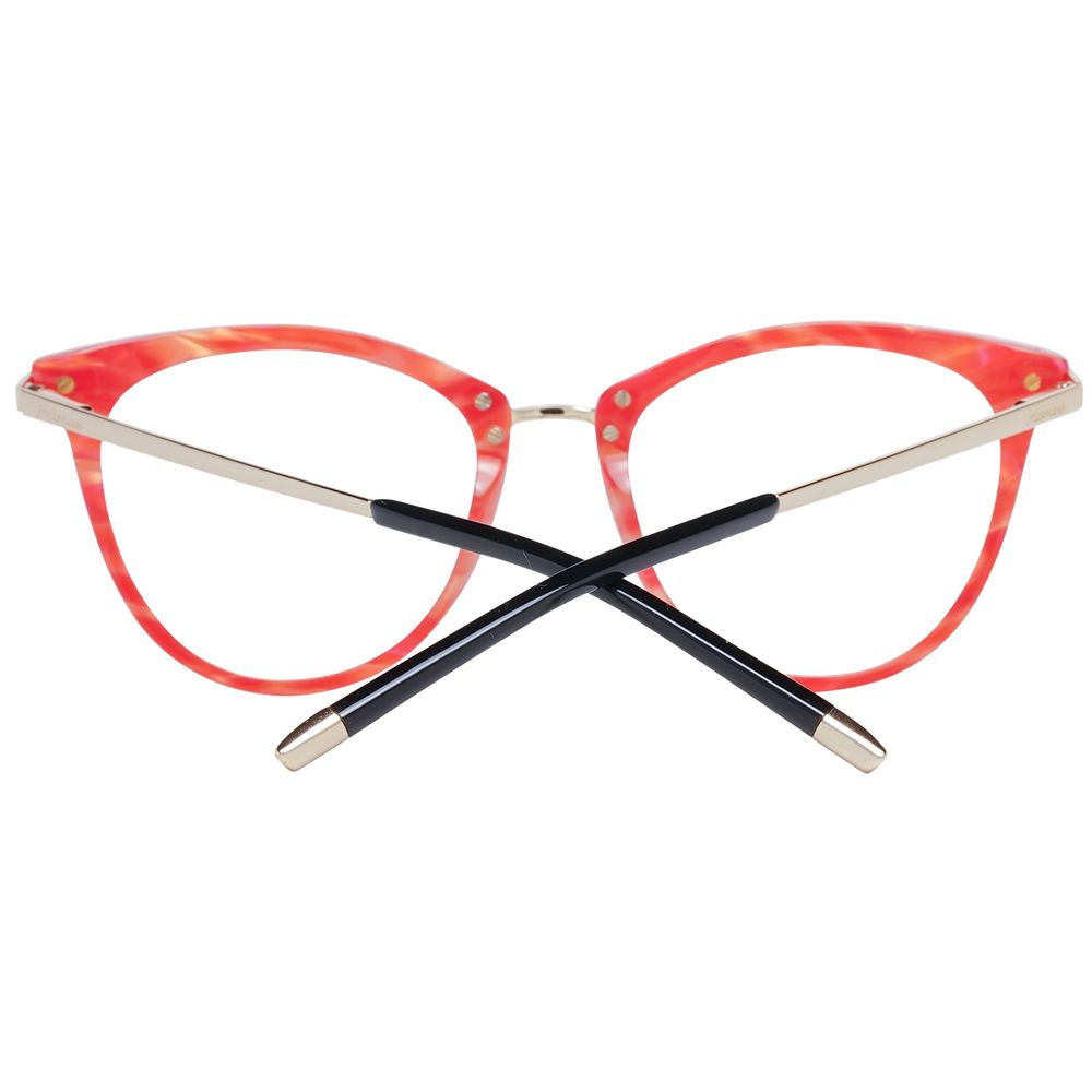  - Orange Women Optical Frames