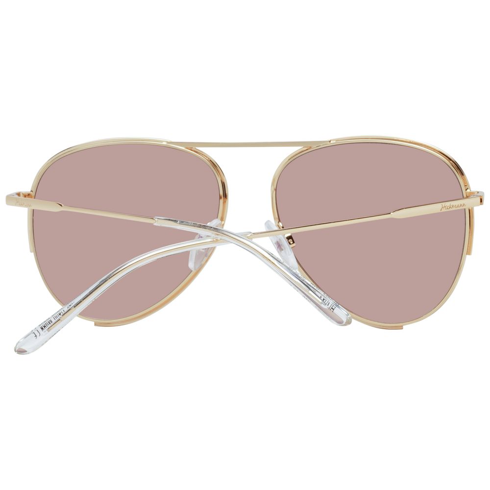  - Gold Women Sunglasses