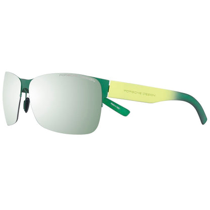  - Green Unisex Sunglasses