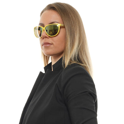  - Yellow Women Sunglasses