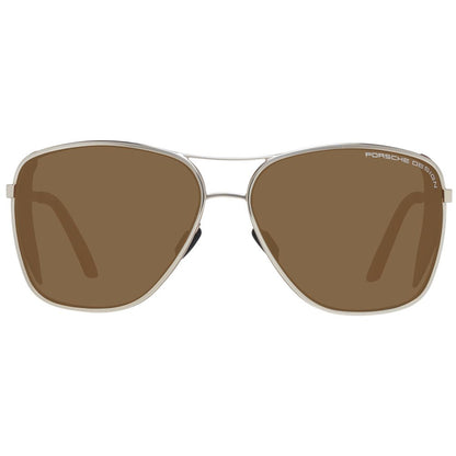  - Gold Women Sunglasses