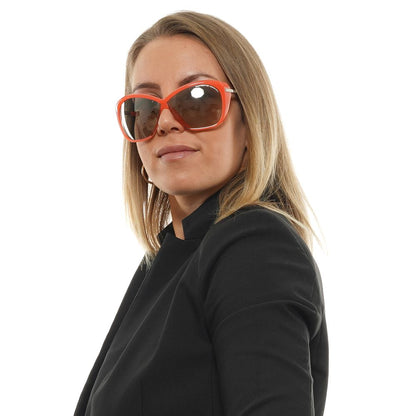  - Orange Women Sunglasses