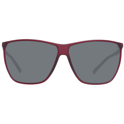  - Red Unisex Sunglasses