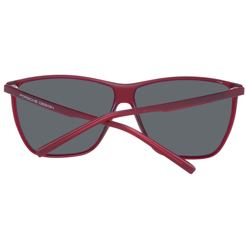  - Red Unisex Sunglasses