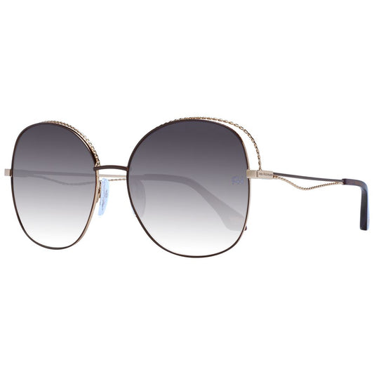  - Gold Women Sunglasses