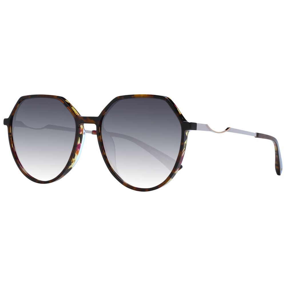  - Brown Women Sunglasses