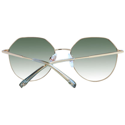  - Gold Women Sunglasses