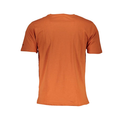  - Orange Cotton T-Shirt