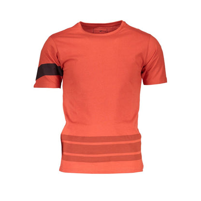  - Orange Cotton T-Shirt