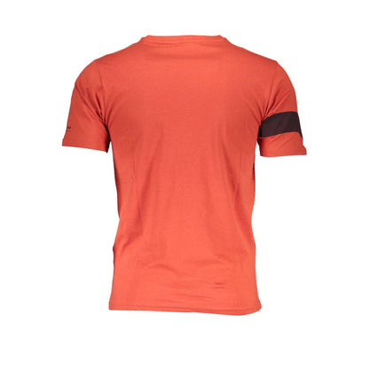  - Orange Cotton T-Shirt