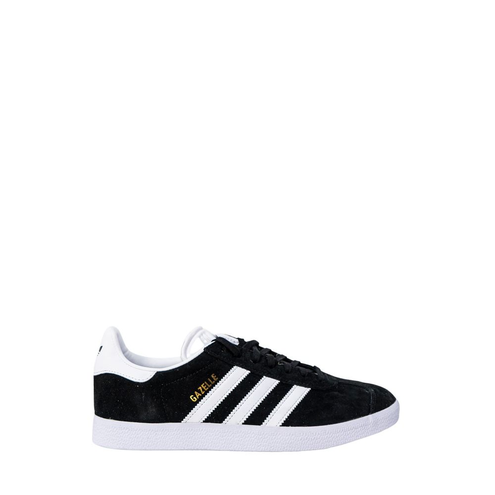 Black 3 Stripe Sneaker