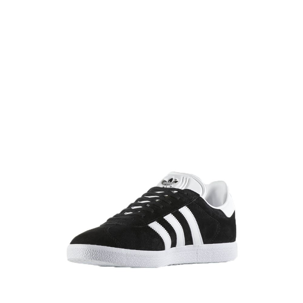 Black 3 Stripe Sneaker