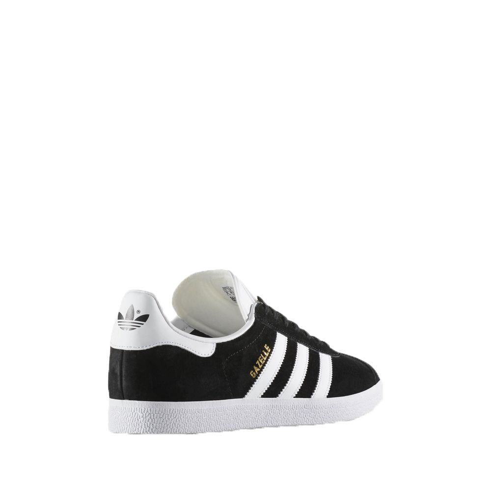 Black 3 Stripe Sneaker