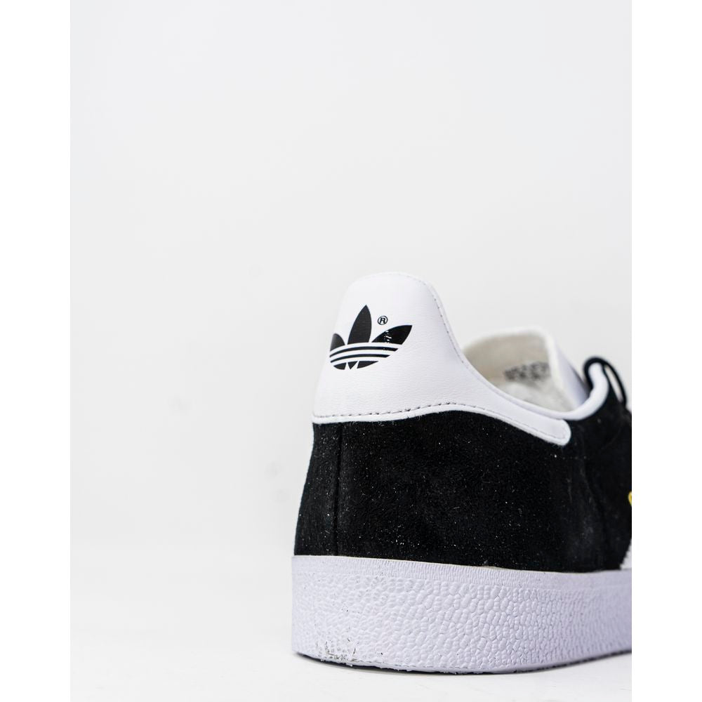 Black 3 Stripe Sneaker