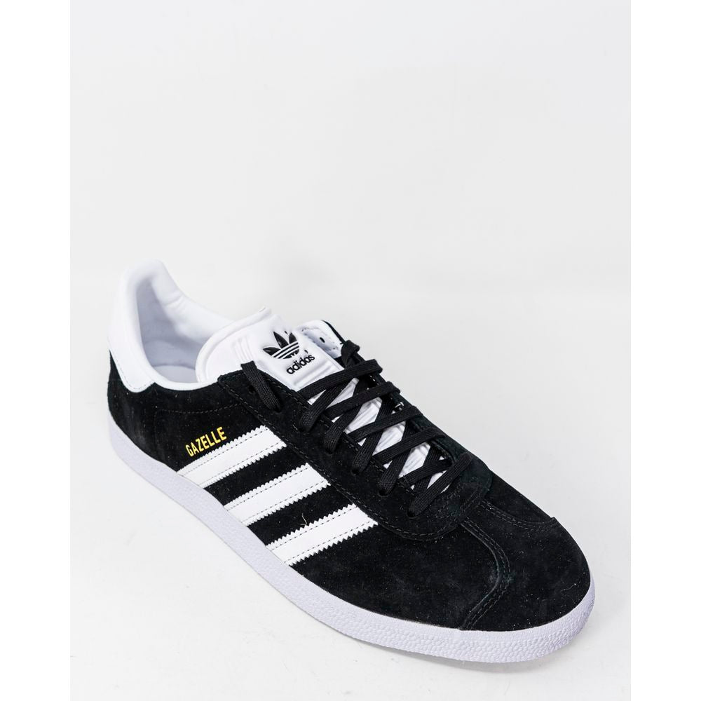 Black 3 Stripe Sneaker