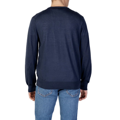  - Blue Wool Sweater