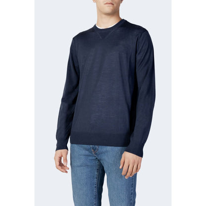  - Blue Wool Sweater