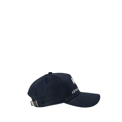  - Blue Cotton Hats & Cap