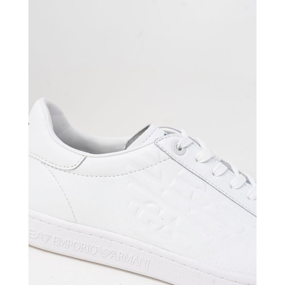  - White Polyethylene Sneaker