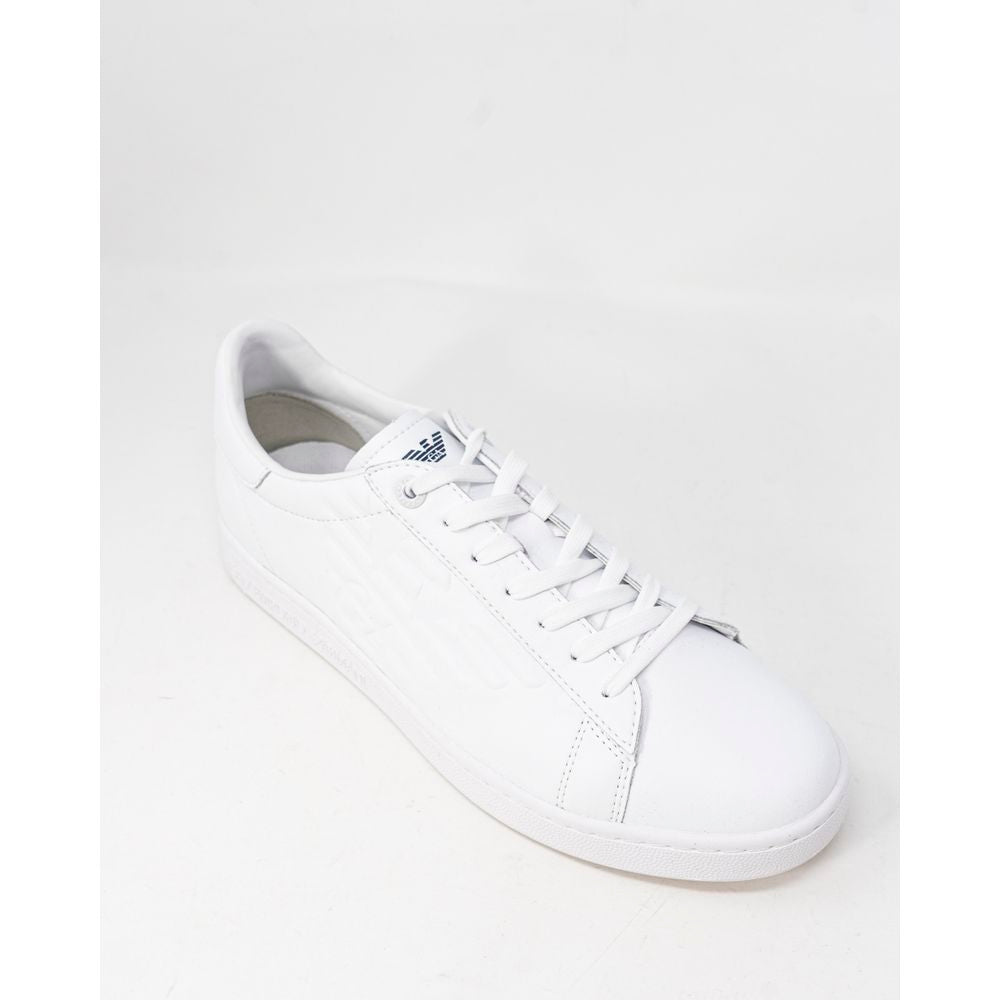  - White Polyethylene Sneaker