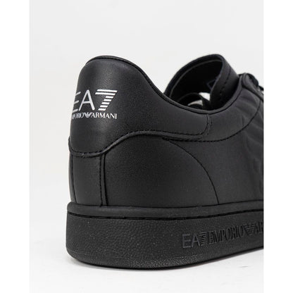  - Black Polyethylene Sneaker