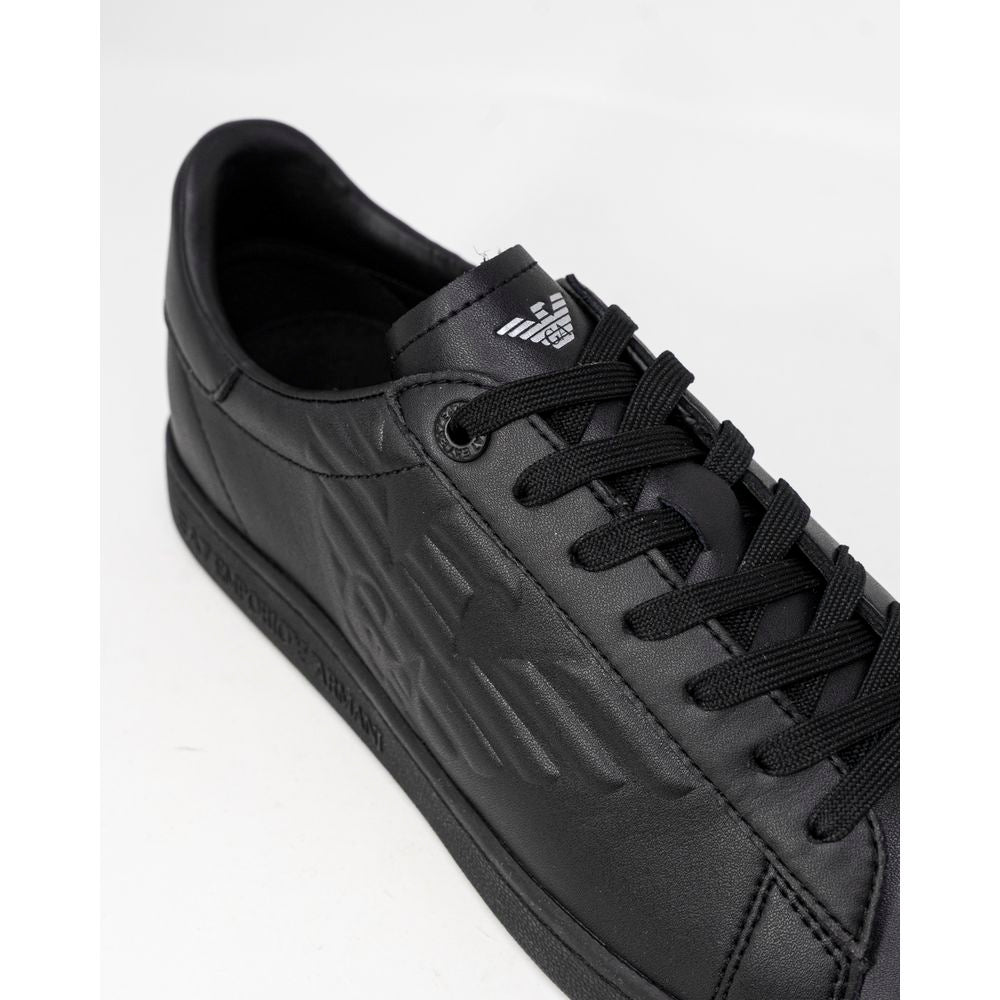  - Black Polyethylene Sneaker