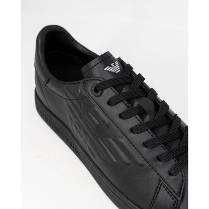  - Black Polyethylene Sneaker