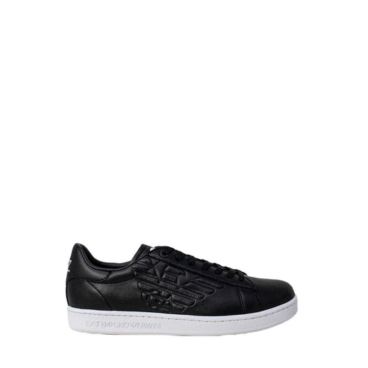  - Black And White Polyethylene Sneaker