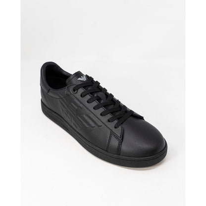  - Black Polyethylene Sneaker