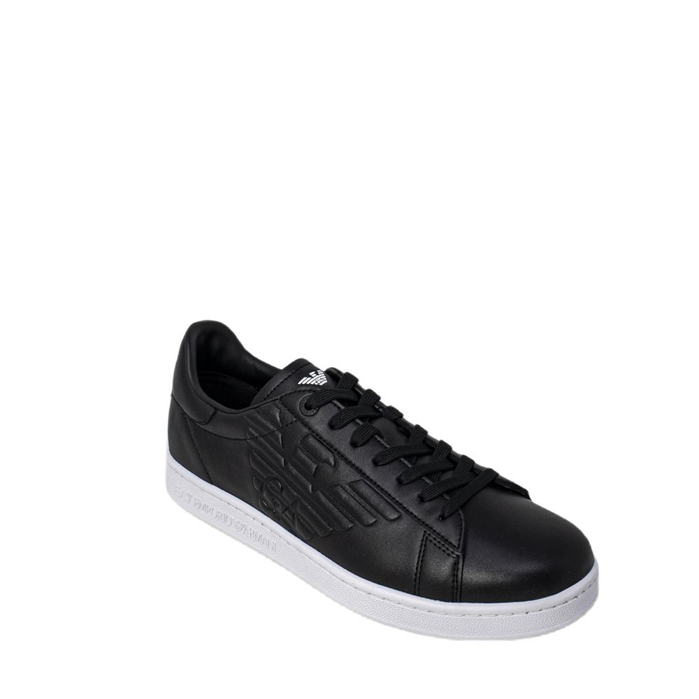  - Black And White Polyethylene Sneaker