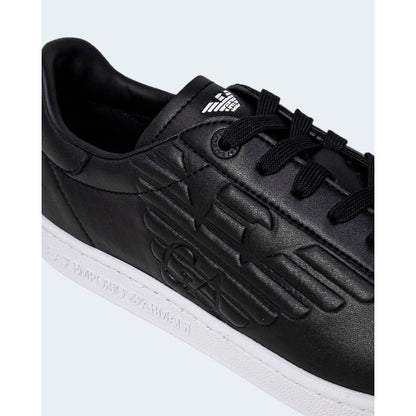  - Black And White Polyethylene Sneaker