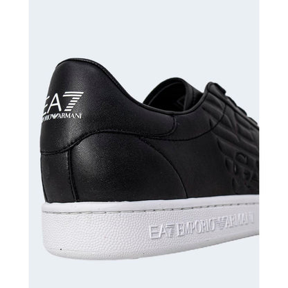  - Black And White Polyethylene Sneaker