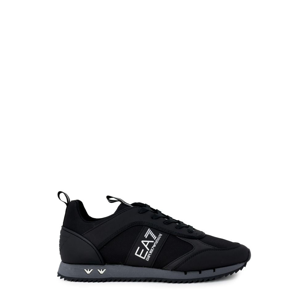  - Black Polyamide Sneaker