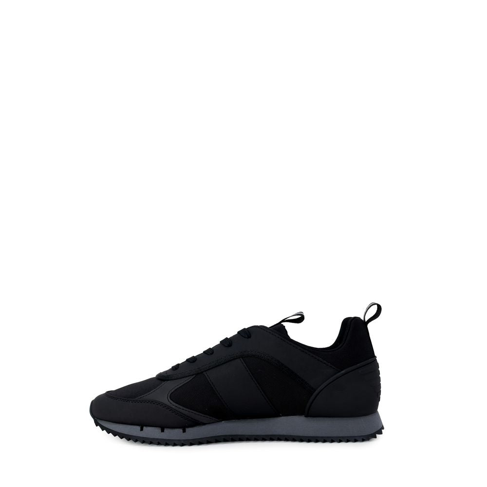 Black Polyamide Sneaker