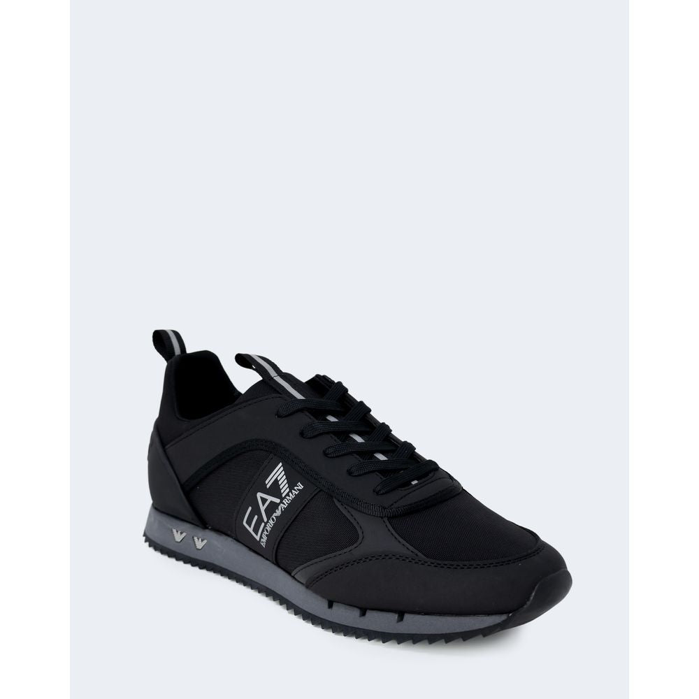  - Black Polyamide Sneaker