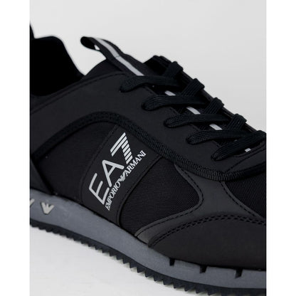  - Black Polyamide Sneaker