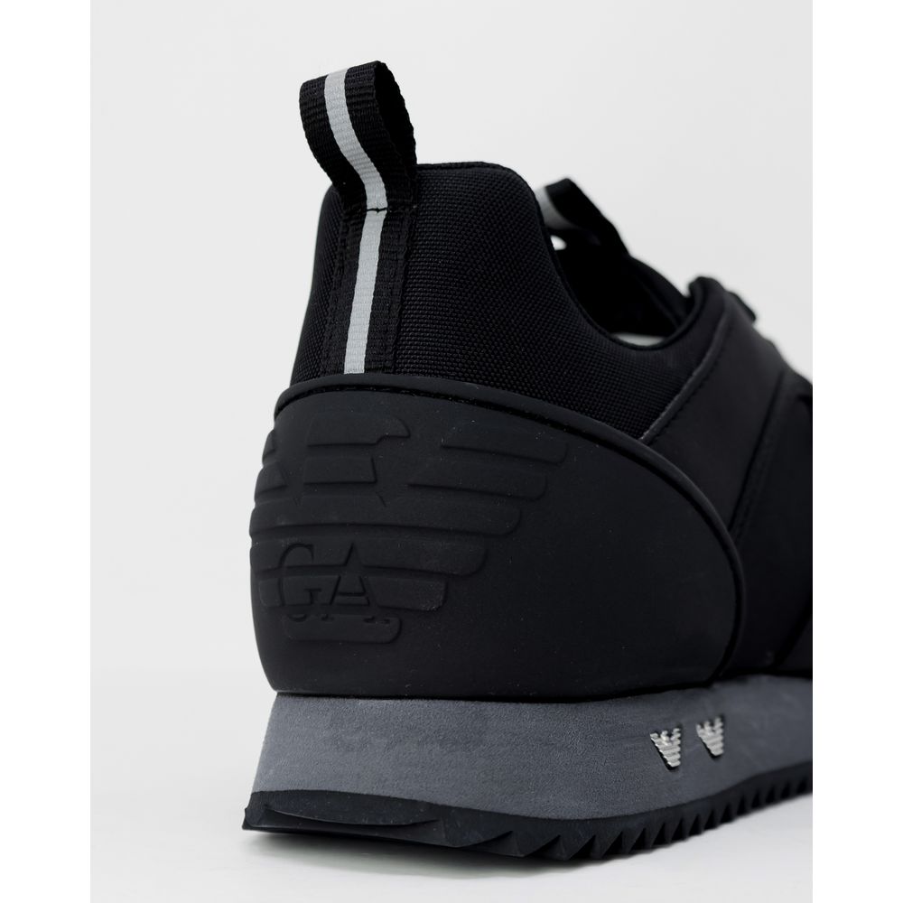  - Black Polyamide Sneaker