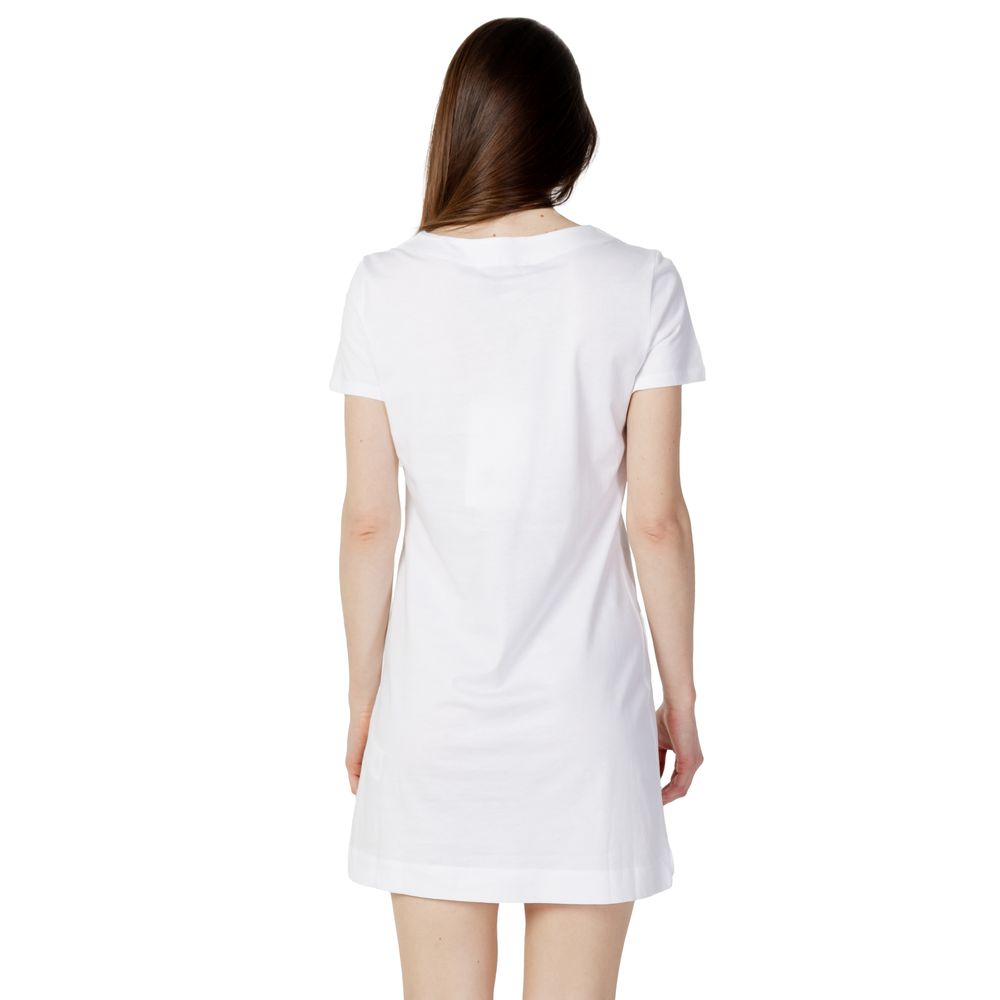  - White Cotton Dress