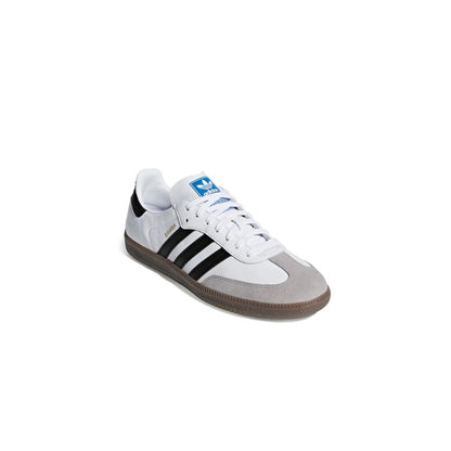  - White Leather Sneaker